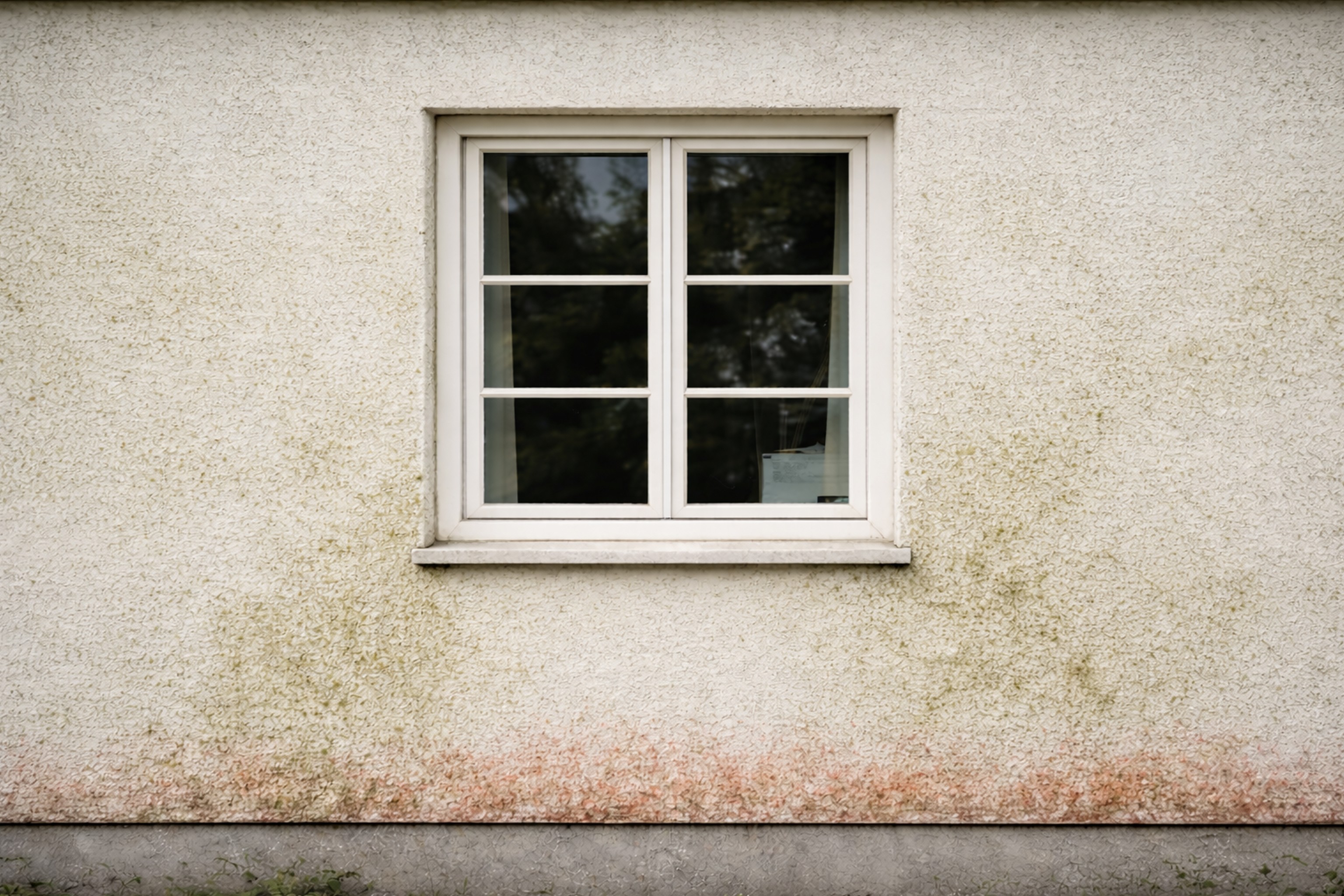 Aquafix, Fasadtvätt av putsfasad, Stockholm