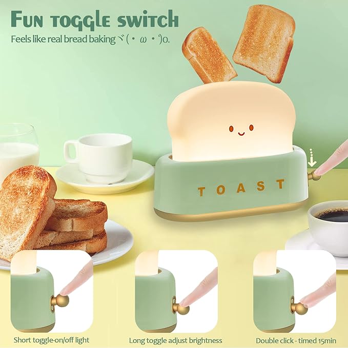 Elegant toaster lamp with modern appeal and high-quality craftsmanship.