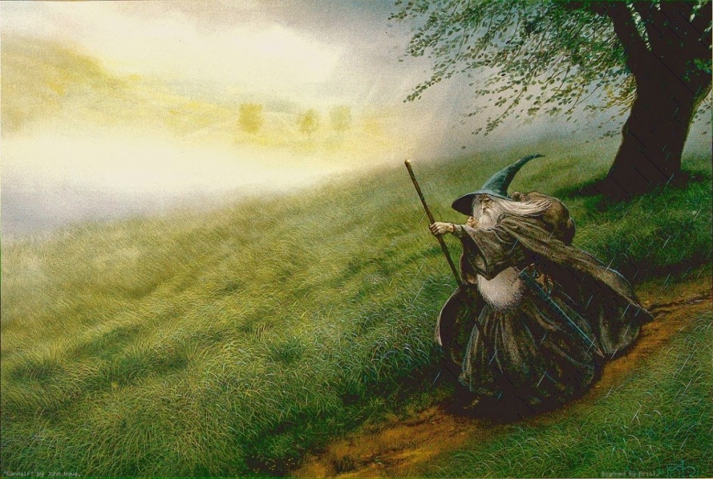 Gandalf la forja y la espada