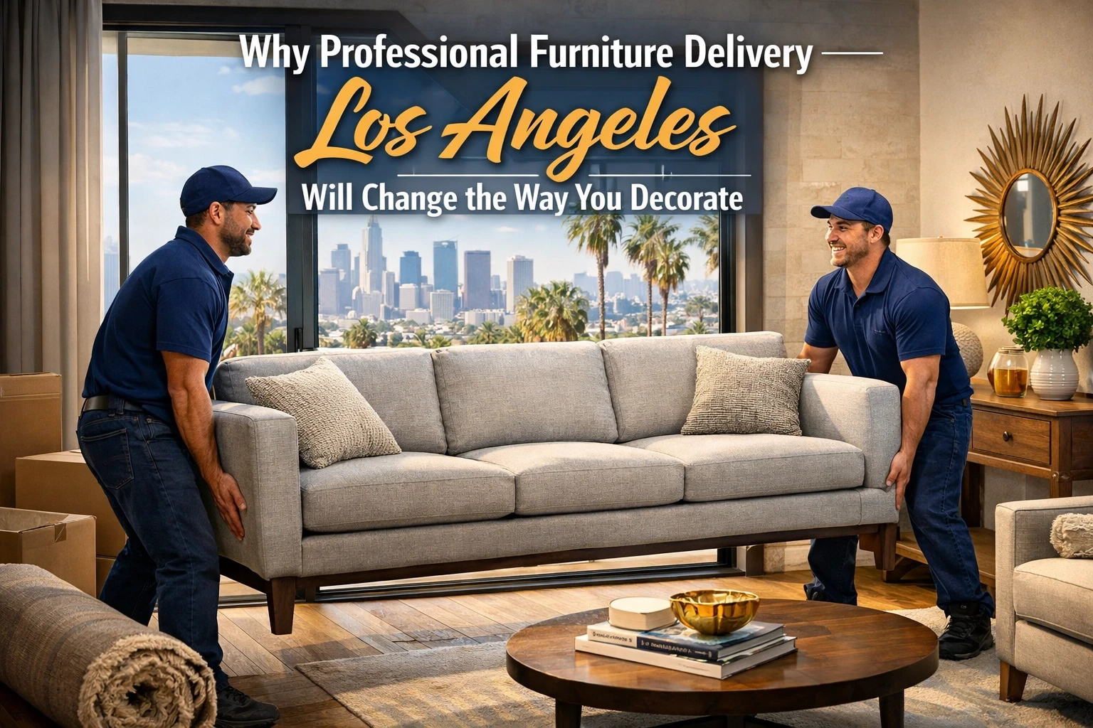 Professional Furniture Delivery Los Angeles