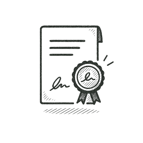 Illustration of a Wet Lab Bench Reviewing a Protein