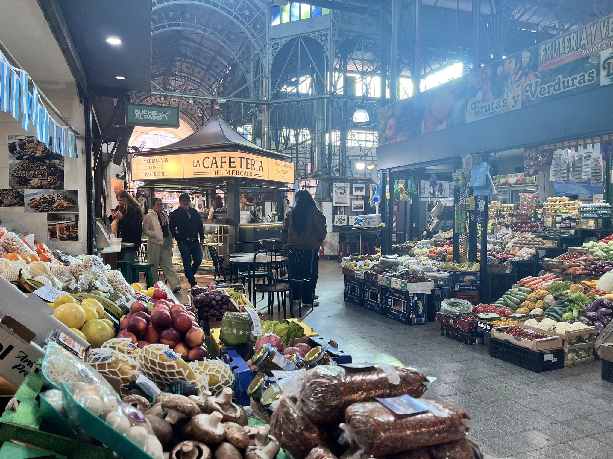 San Telmo Markt