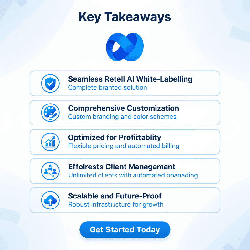 Seamless Retell AI White-Labeling
