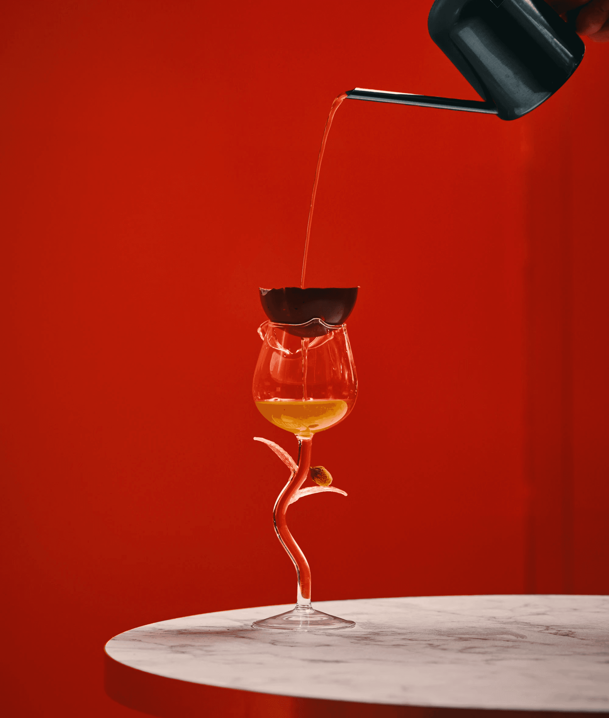 Stand de cocktails sur mesure animé par une agence événementielle spécialisée dans les expériences mixologiques