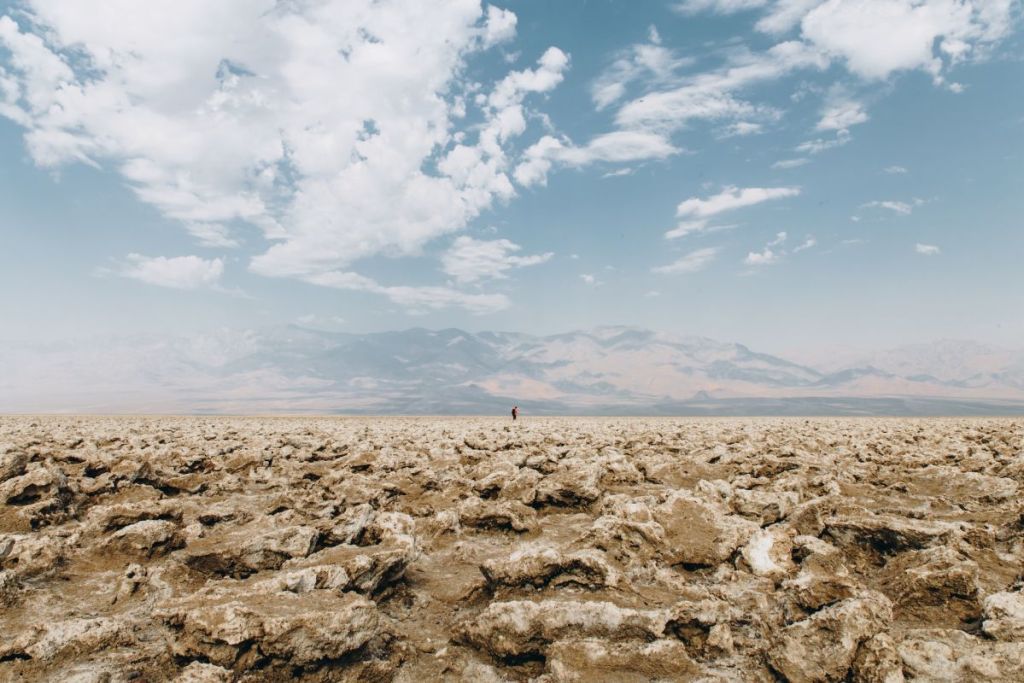 Devil's Golf Course, Death Valley