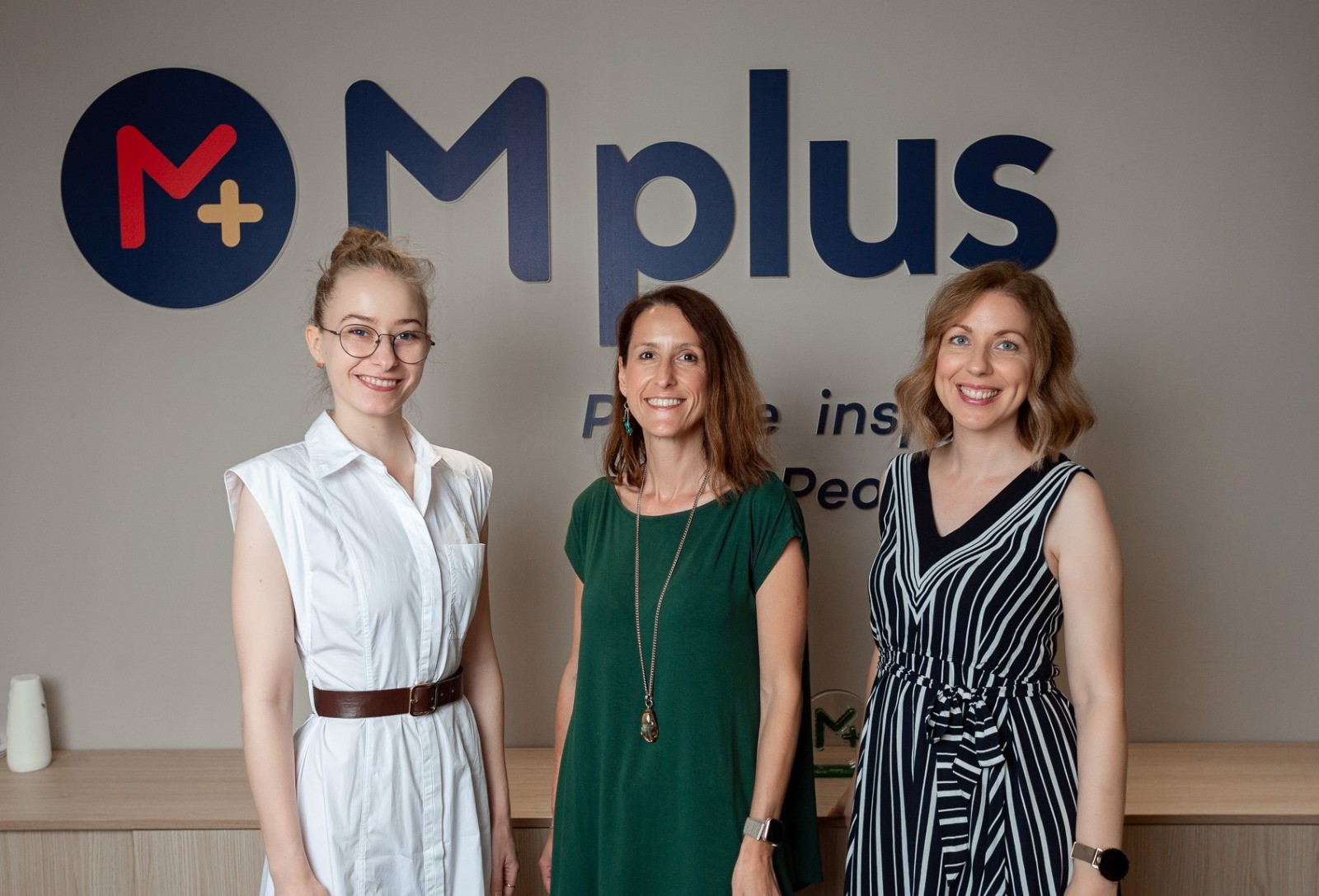 HSRB Secretary, Mag. Soc. Ida Mirković Knaus, Mplus’s Chief People Officer Bruna Kostelac Košir and Mplus’s Director of Group Corporate Communications Nikolina Antolić (Photo: Mplus)