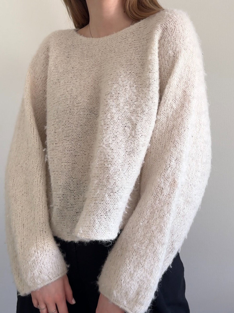 Mist Sweater knitting pattern, photo 2
