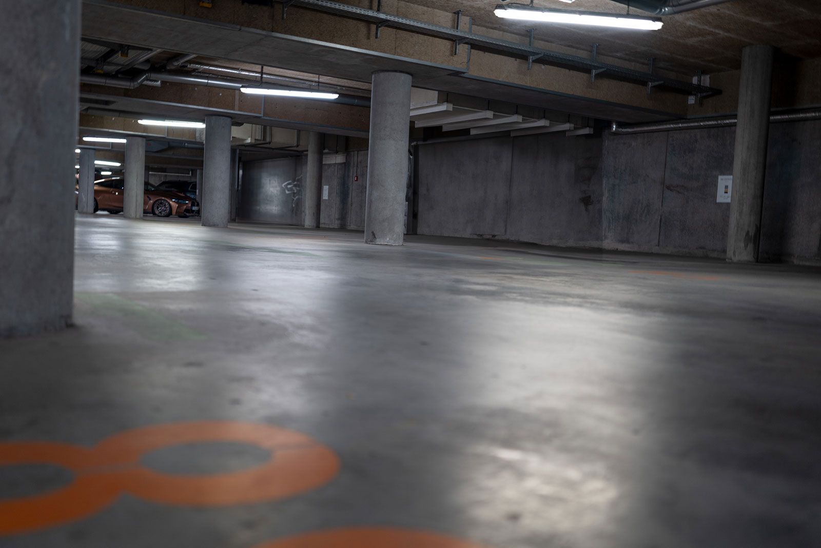 Underground Setting fü Filmaufnahmen