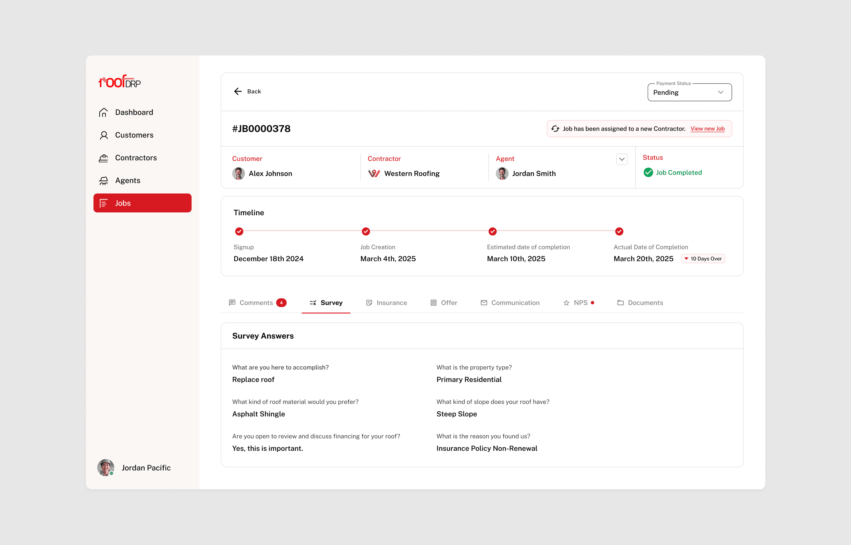 Modern home office setup with a monitor, ergonomic chair, keyboard, and indoor plants near a window with blinds.