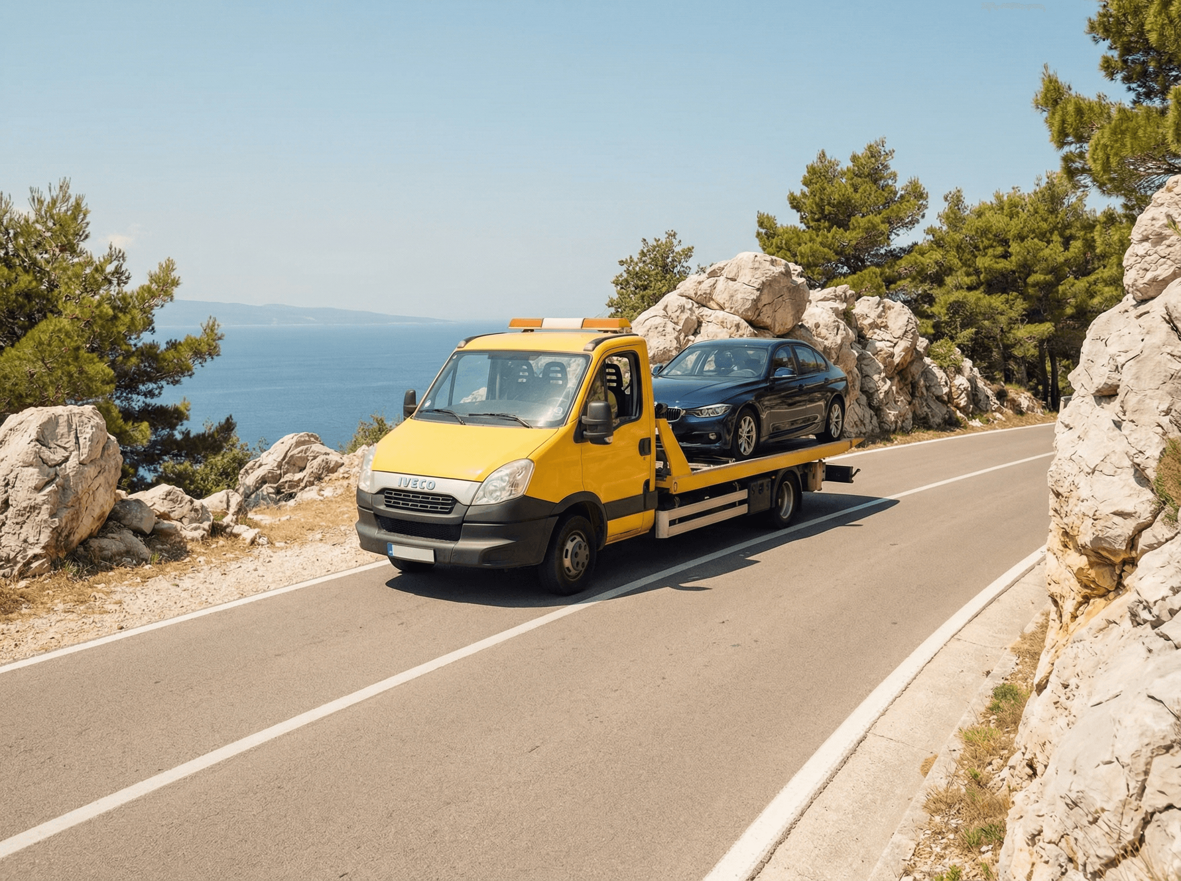 Zdjęcie usługi: Transport samochodów z zagranicy