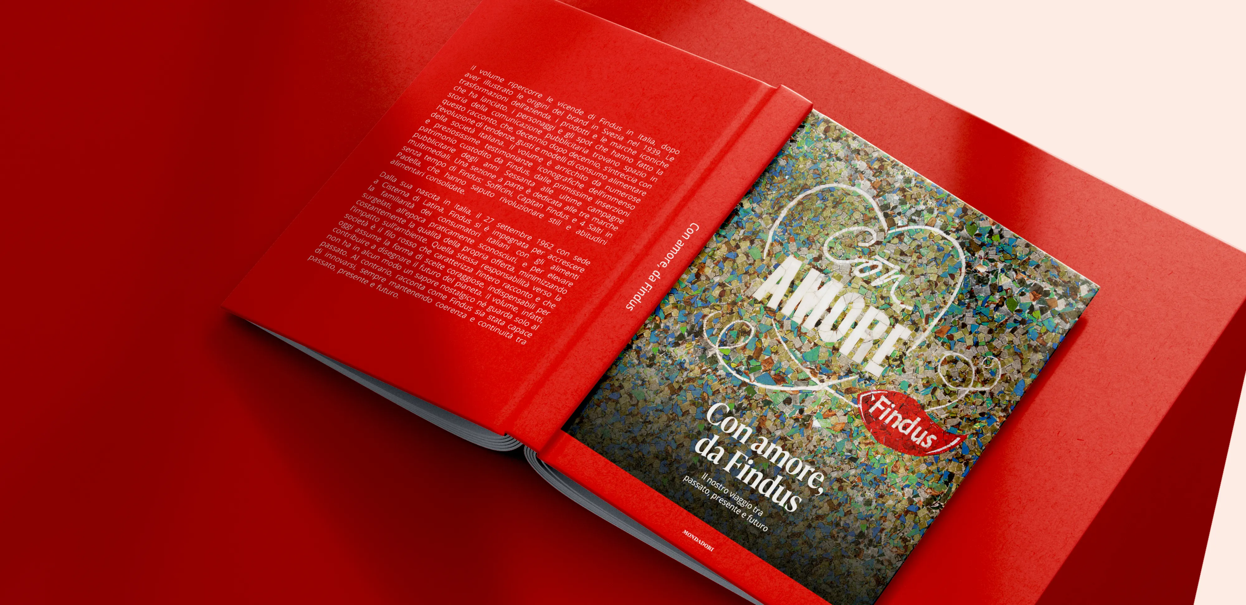 Libro Findus aperto