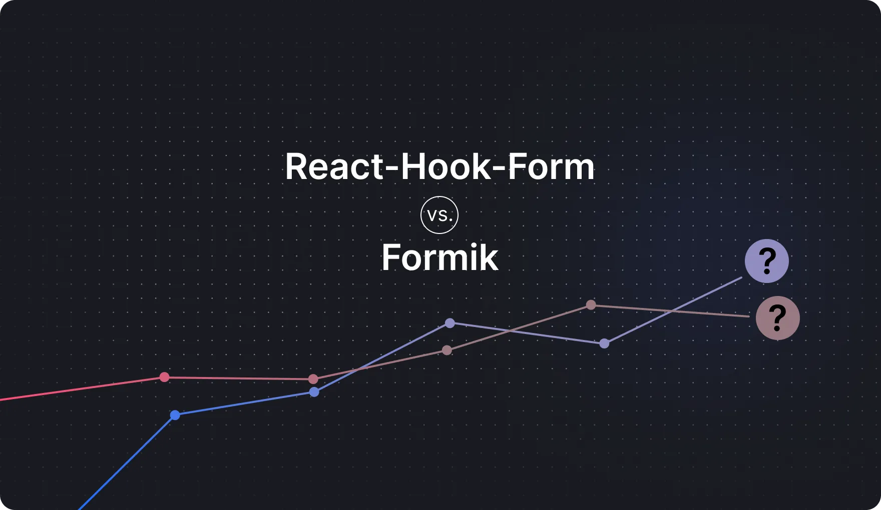 react-hook-form vs formik