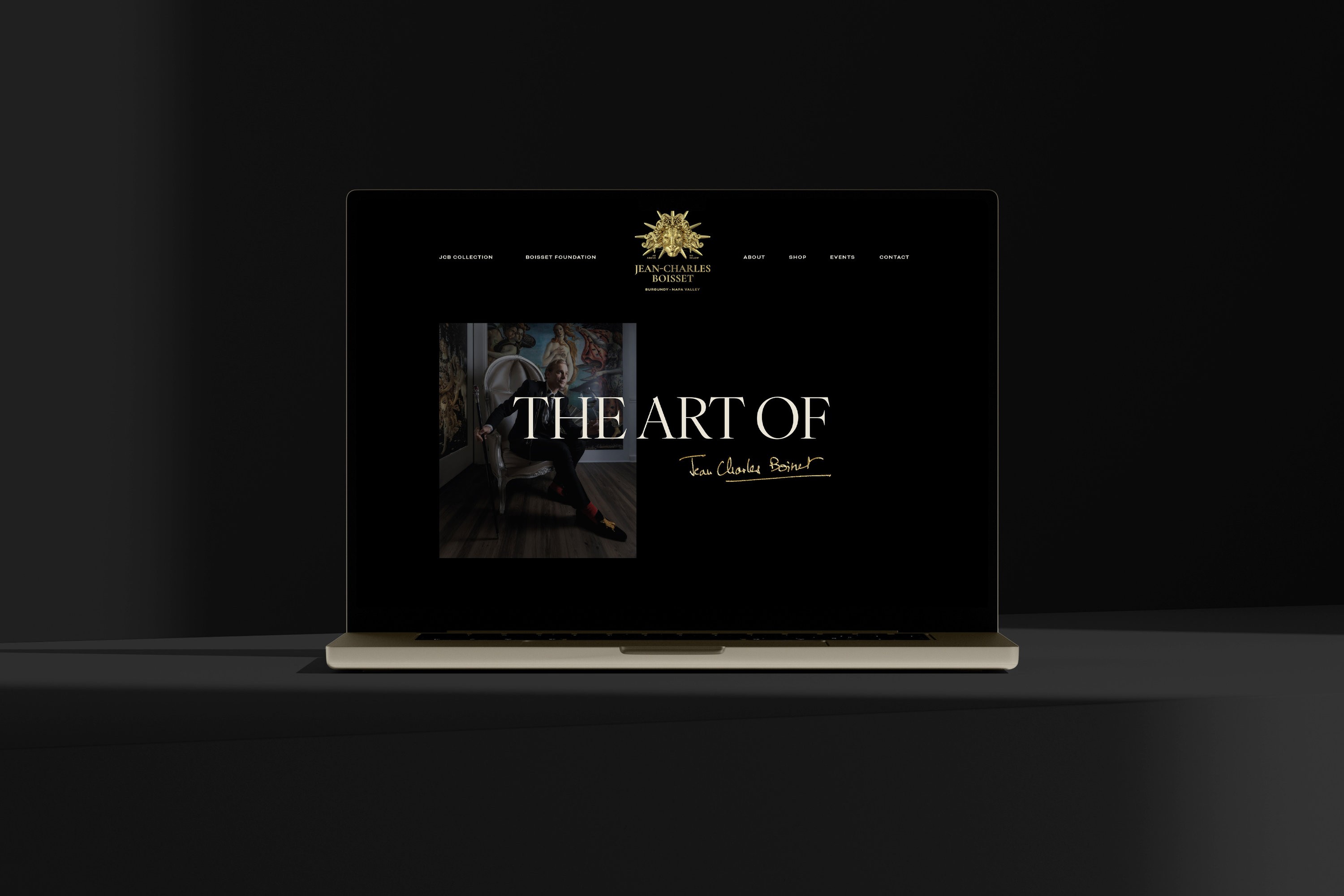 Jean-Charles Boisset Perfume design