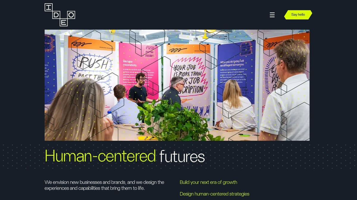 8 Innovative Top User Experience Companies to Watch in 2026 - IDEO