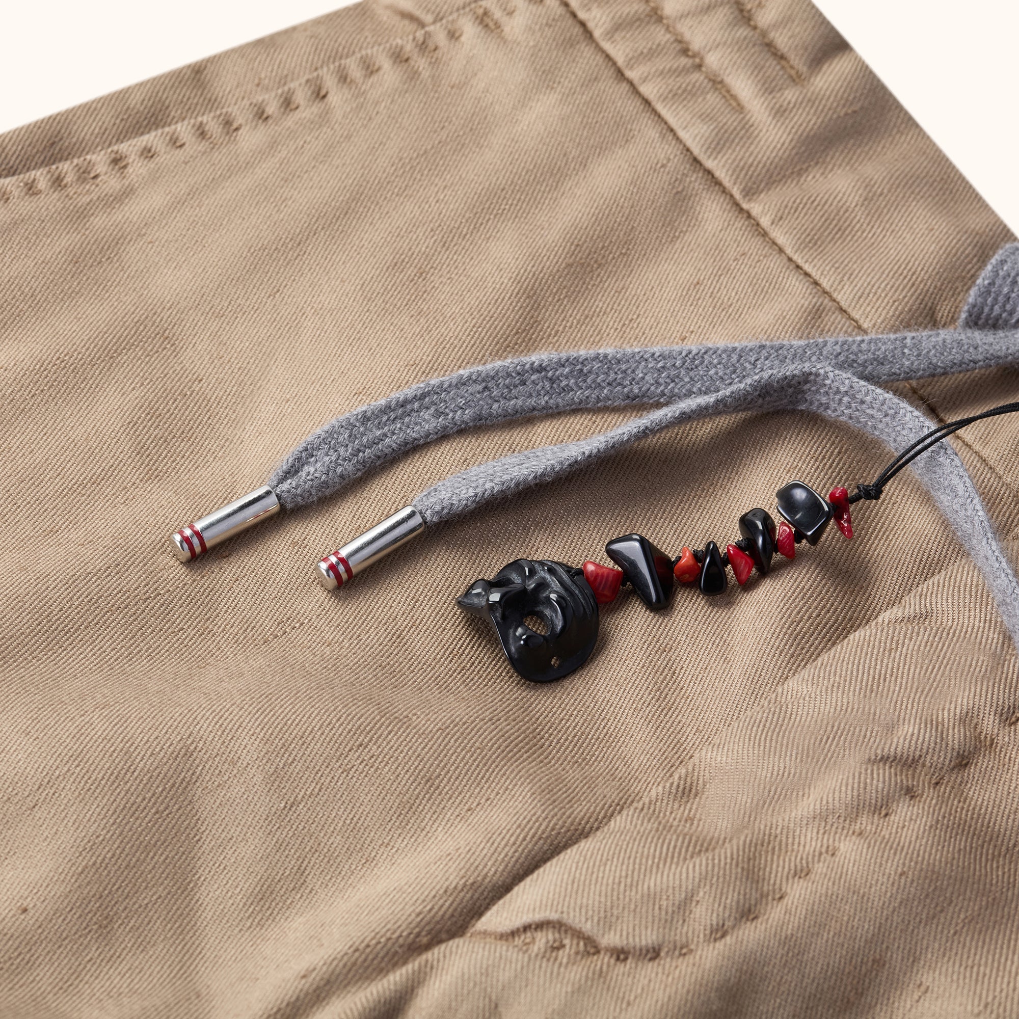 Caracciolo Linen Trousers - Mandelli UK