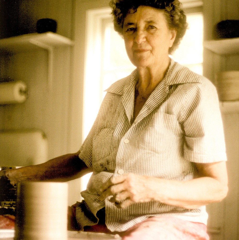 Aileen Osborn Webb at the wheel