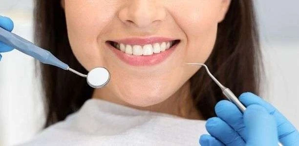 Dental crown checkup and examination at COSDENT Smile Design