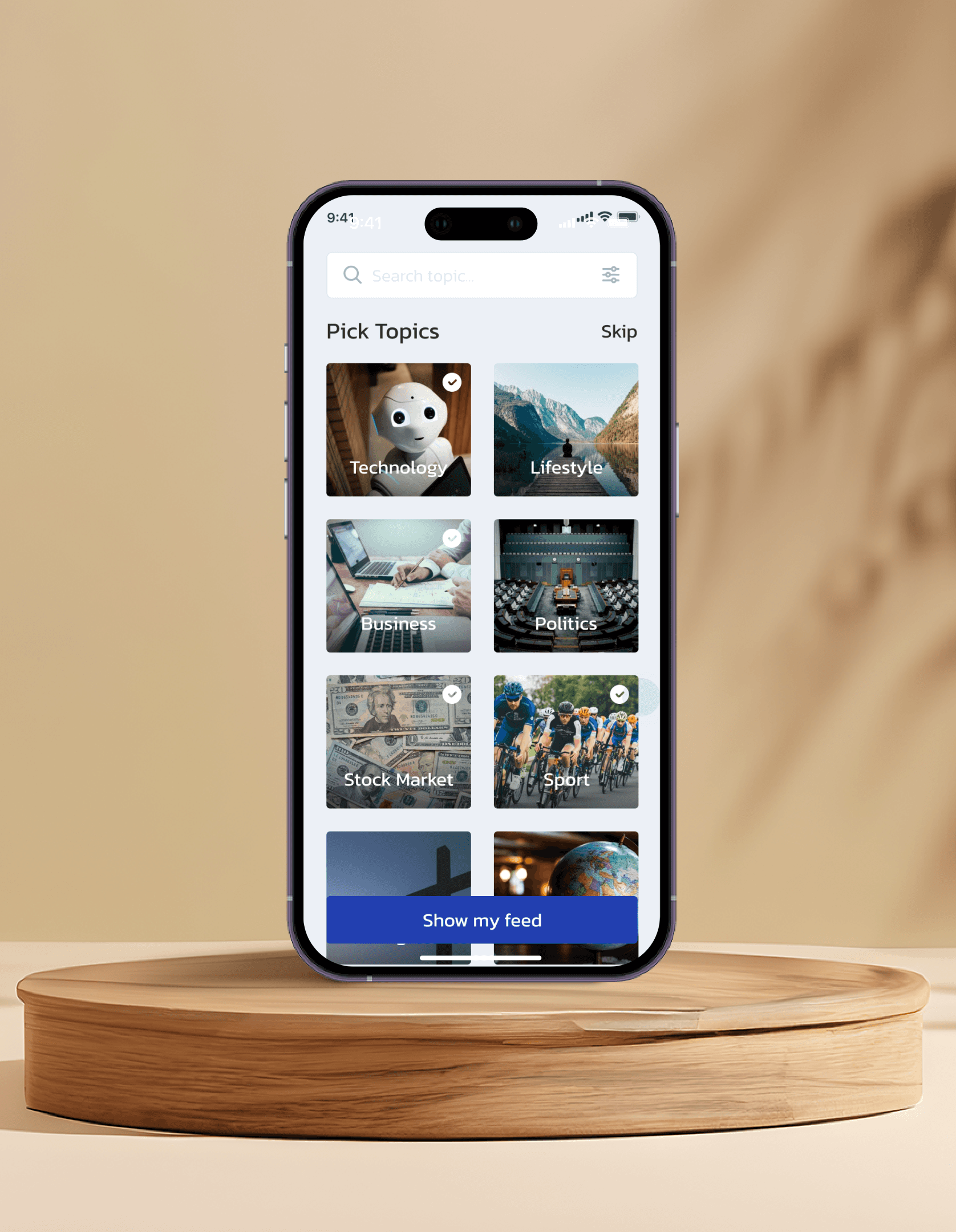 Creatix template image