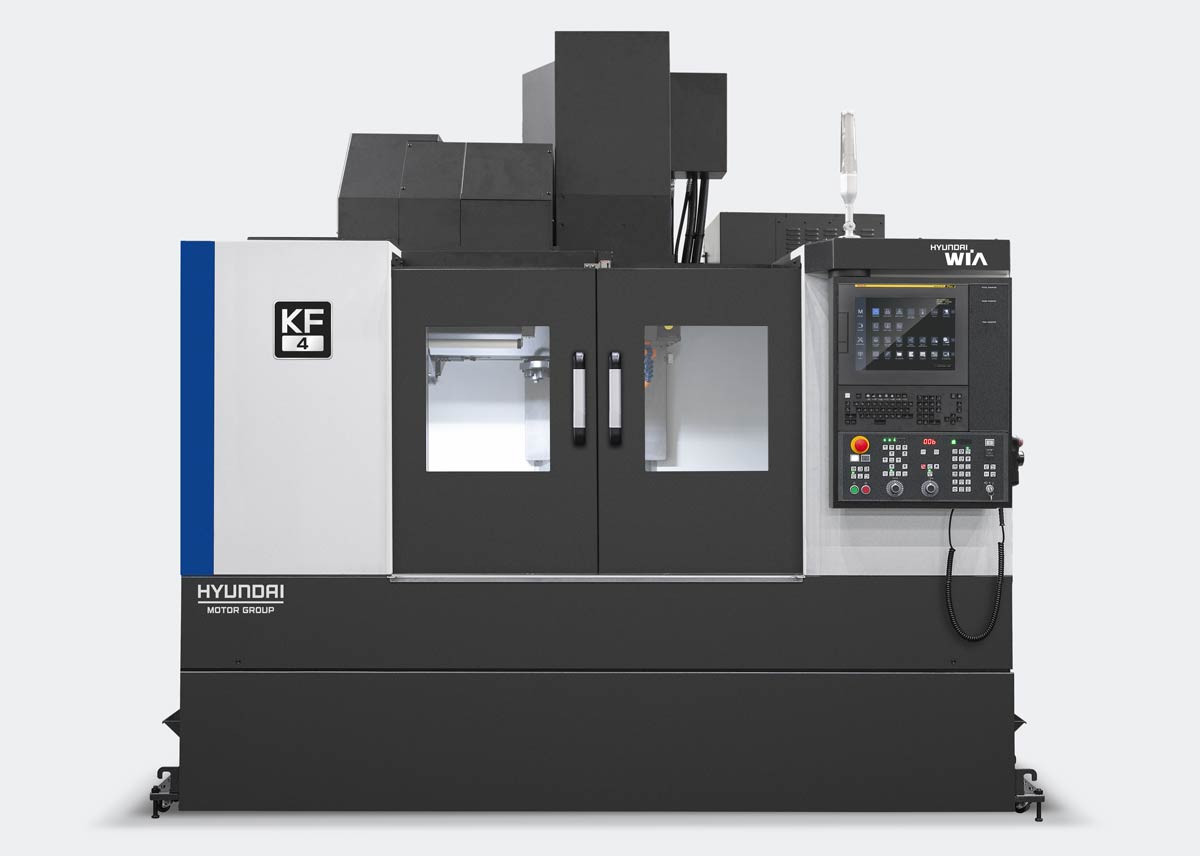 Hyundai WIA L400C Drehzentrum