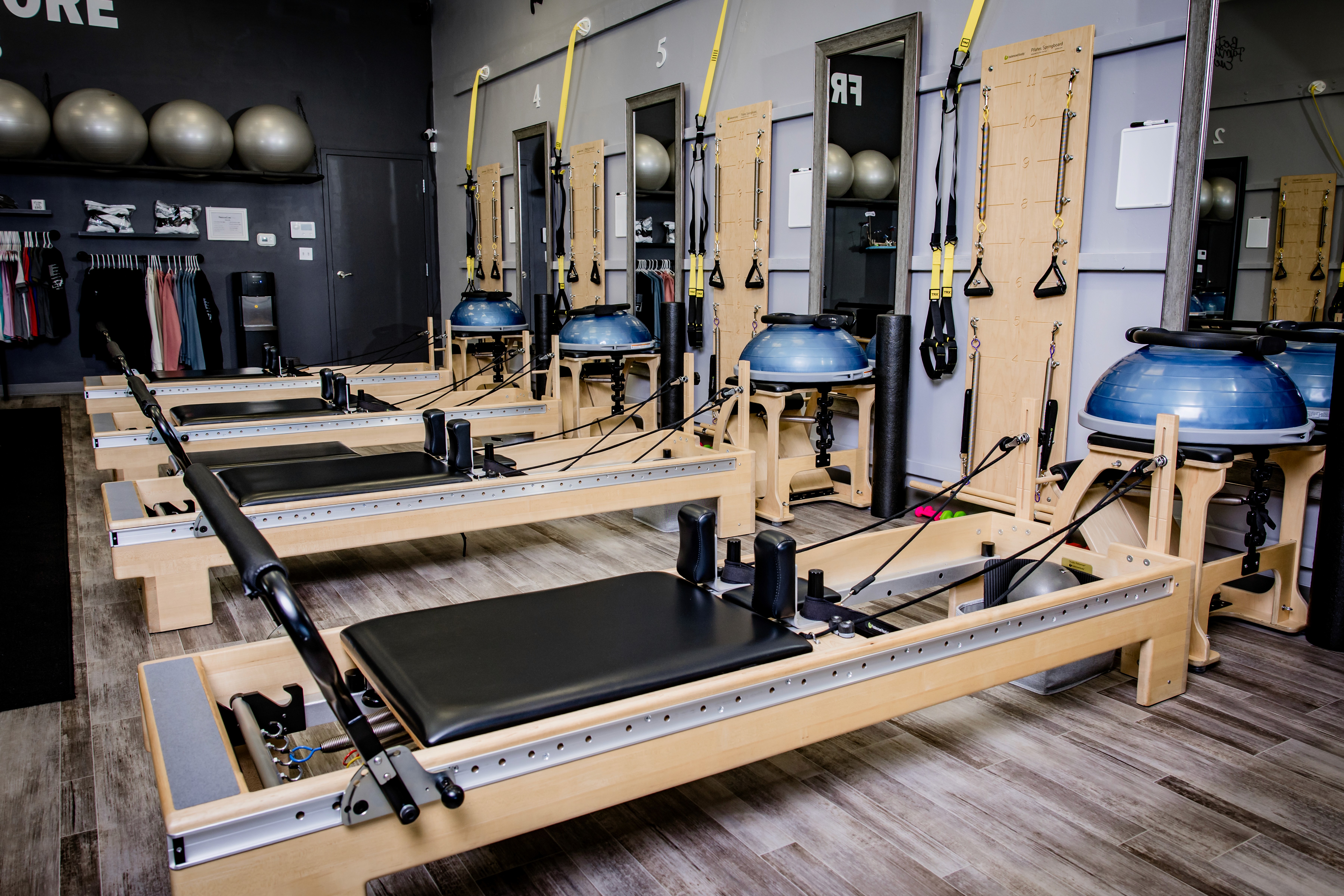FreedomeCore Pilates Studio Interior Picture of Reformer