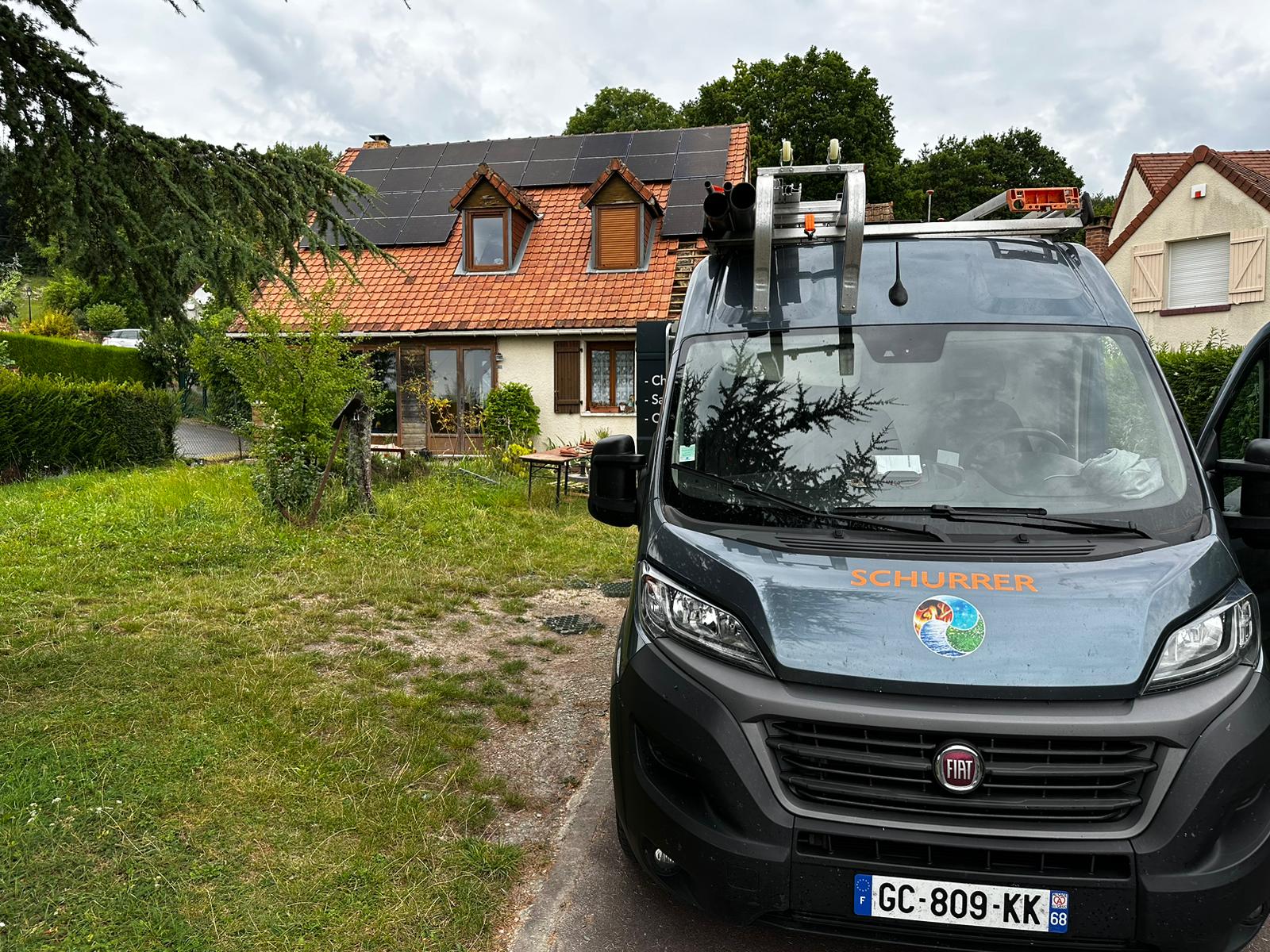 Installation pompe à chaleur