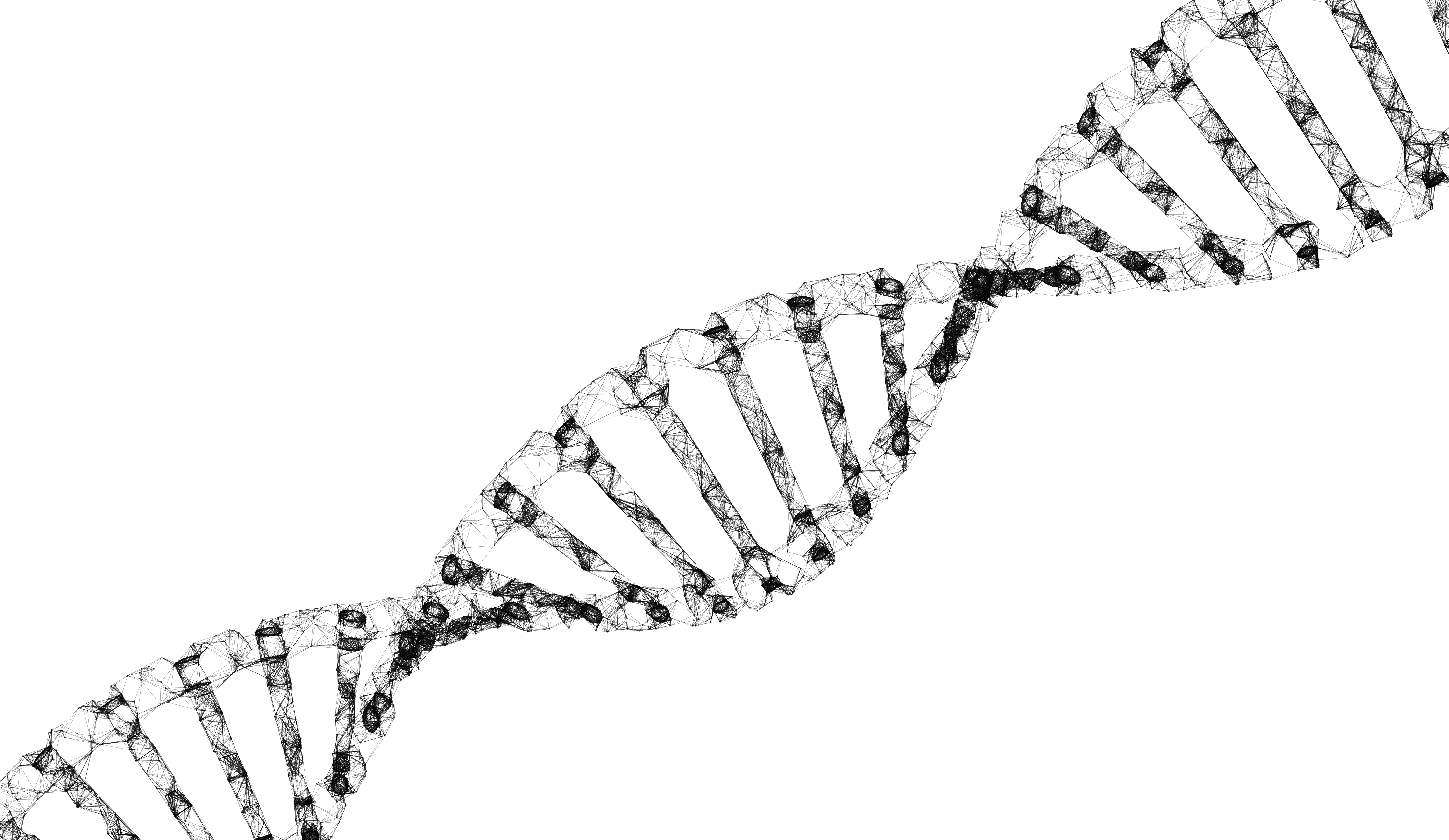 Two hands in an elegant gesture, one above the other, against a dark background