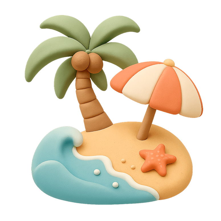 Beauty Beach View