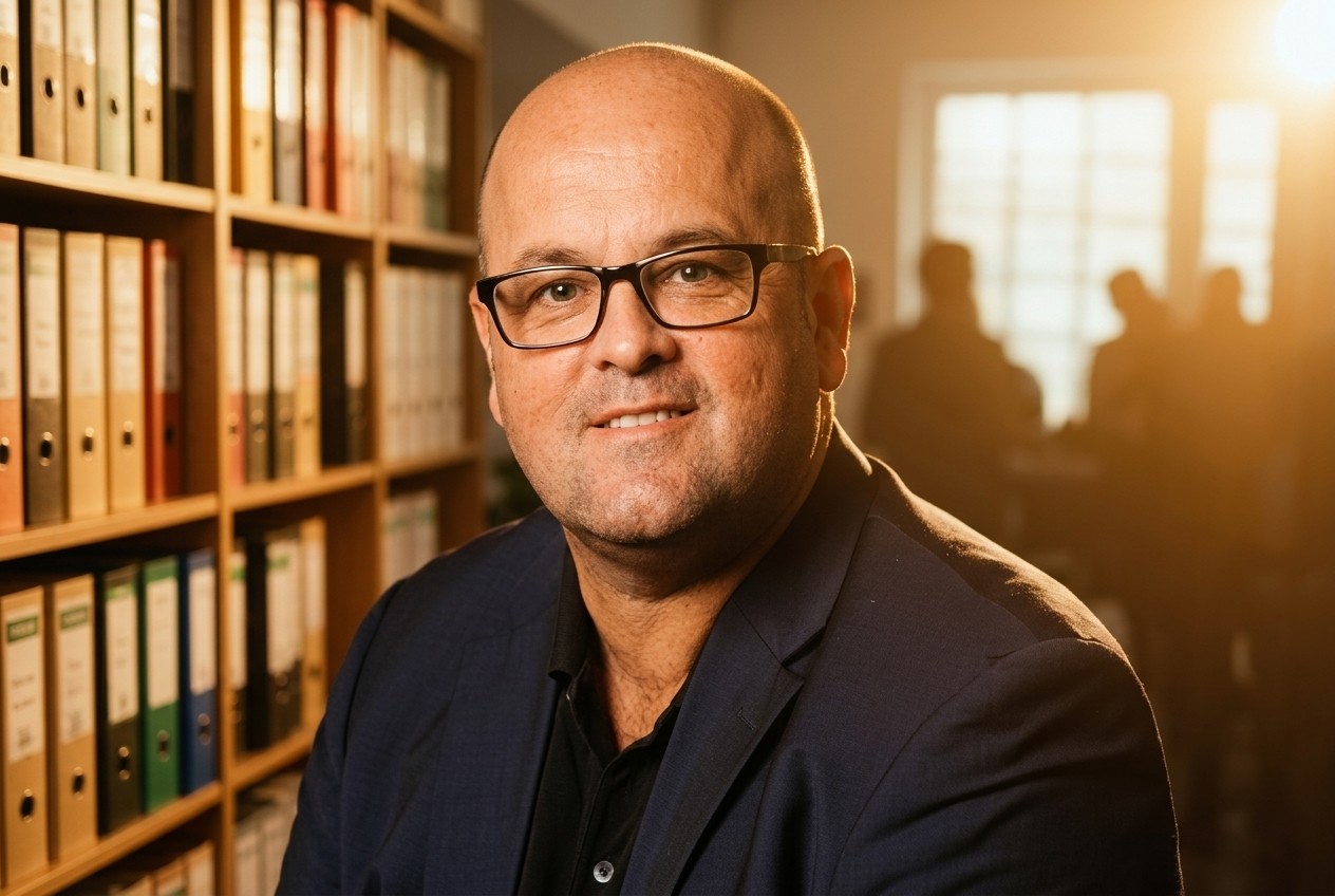 Woman in pink sweater indoors.
