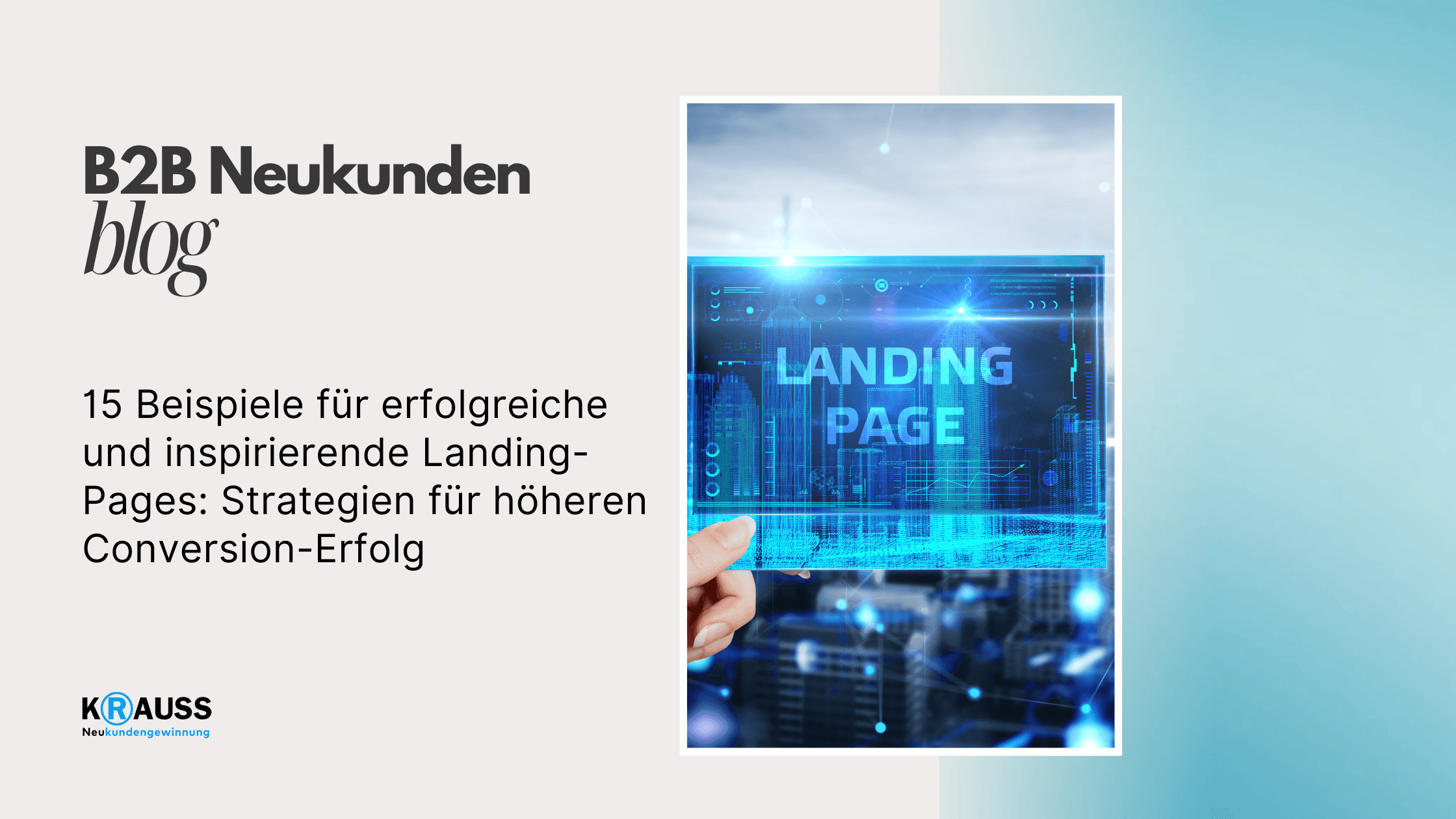 15 Beispiele für erfolgreiche und inspirierende Landing-Pages: Strategien für höheren Conversion-Erfolg