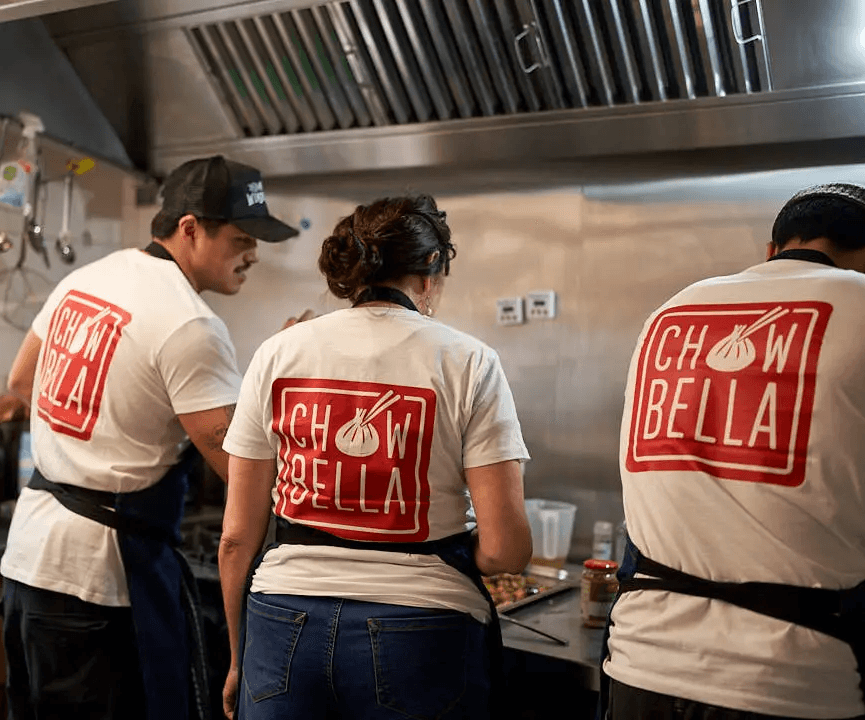 outside of an apartment