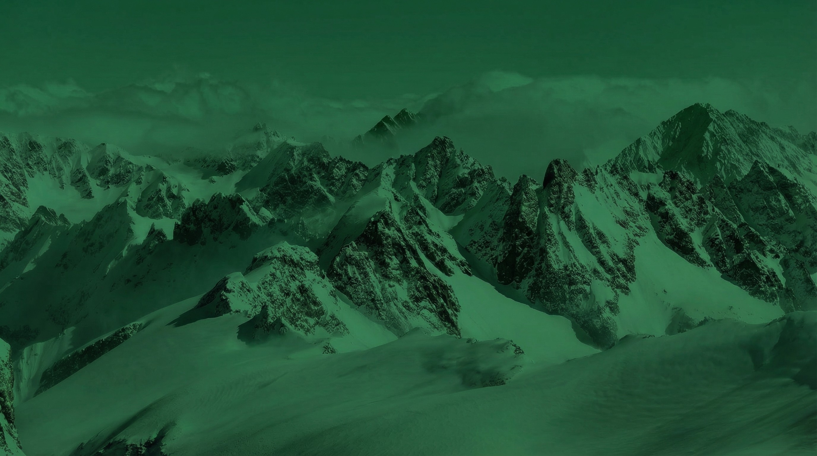 Moutains covered iin snow