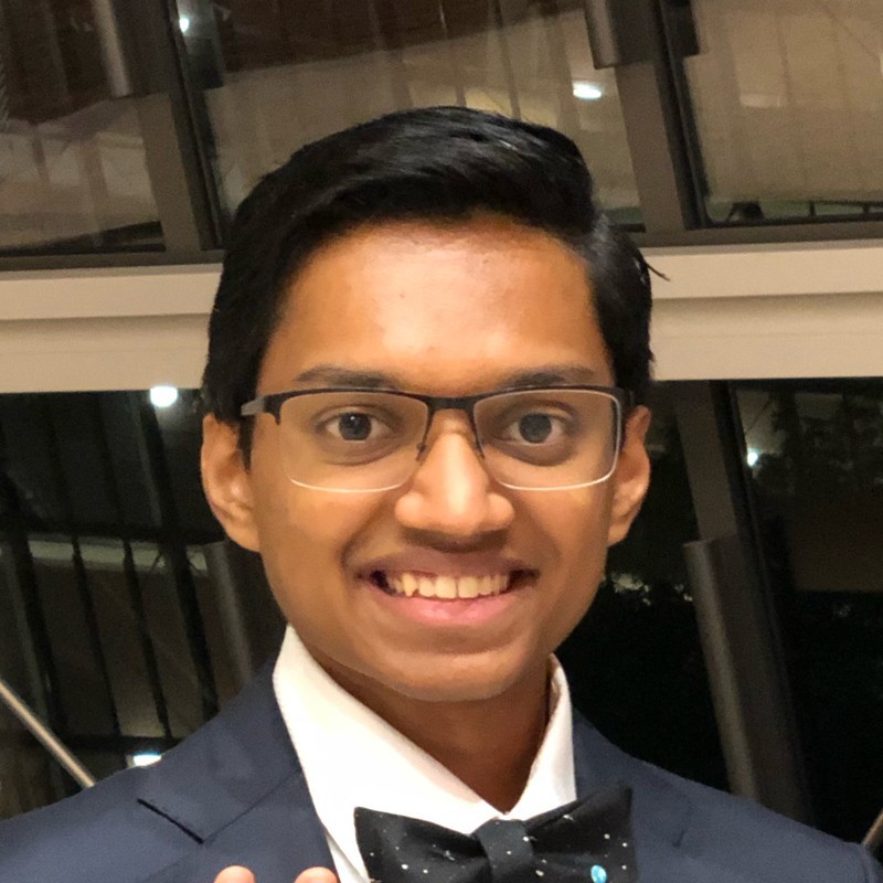 Photo of Yatin Chandar (Summit STEM Mentor)