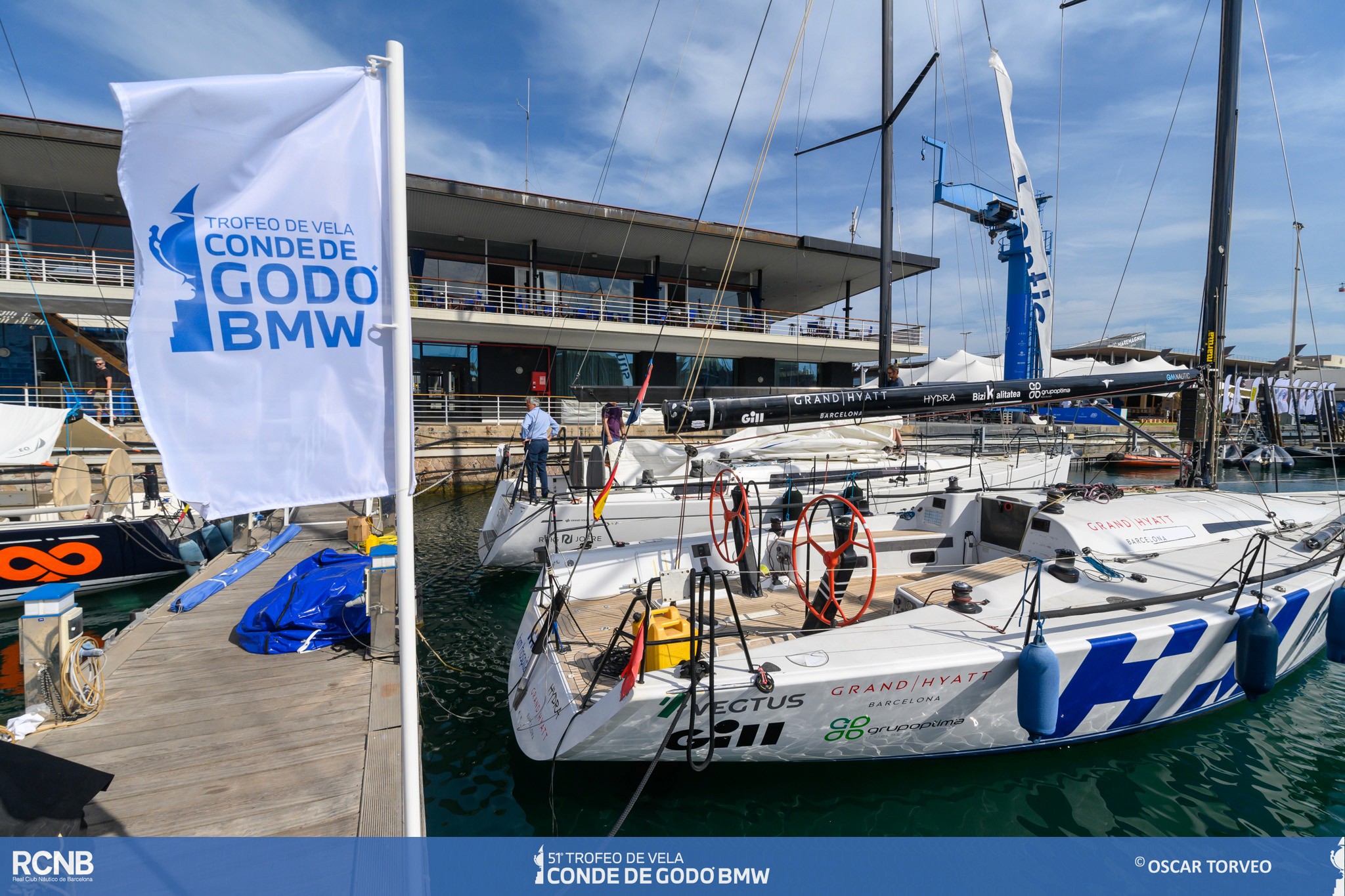 Trofeu de vela conde godó
