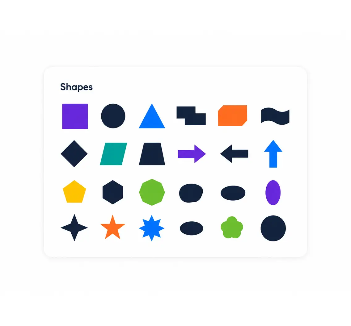 svg elements library | personalized catalog ads (DPA) - flow by pansyer platform
