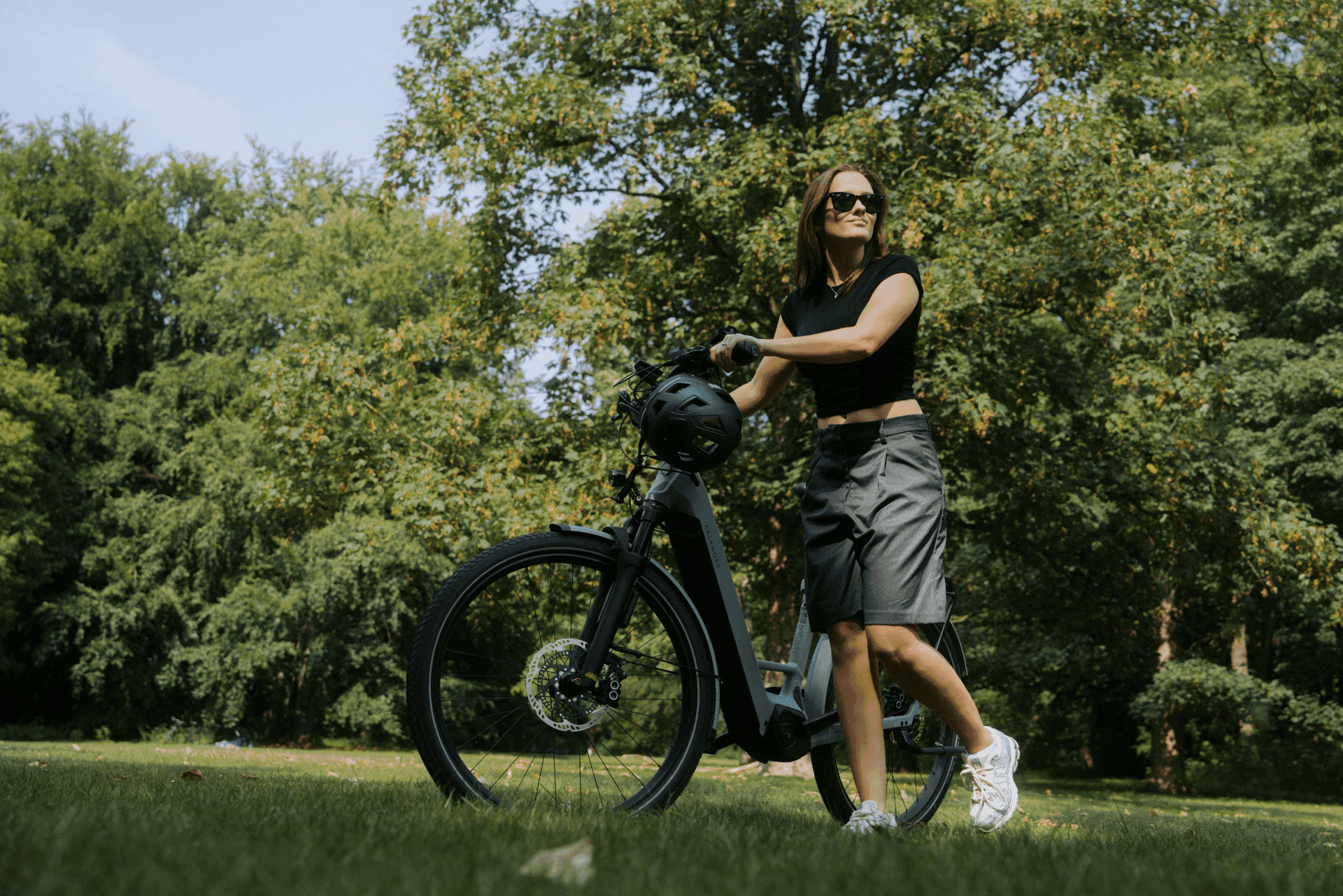 Hamburg-Altona E-Bike Lieferung