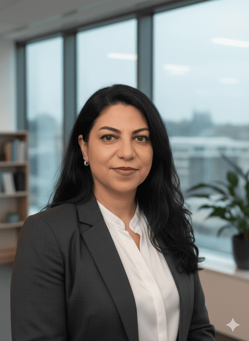 Rana Naser, UX/UI Designer based in Stockholm