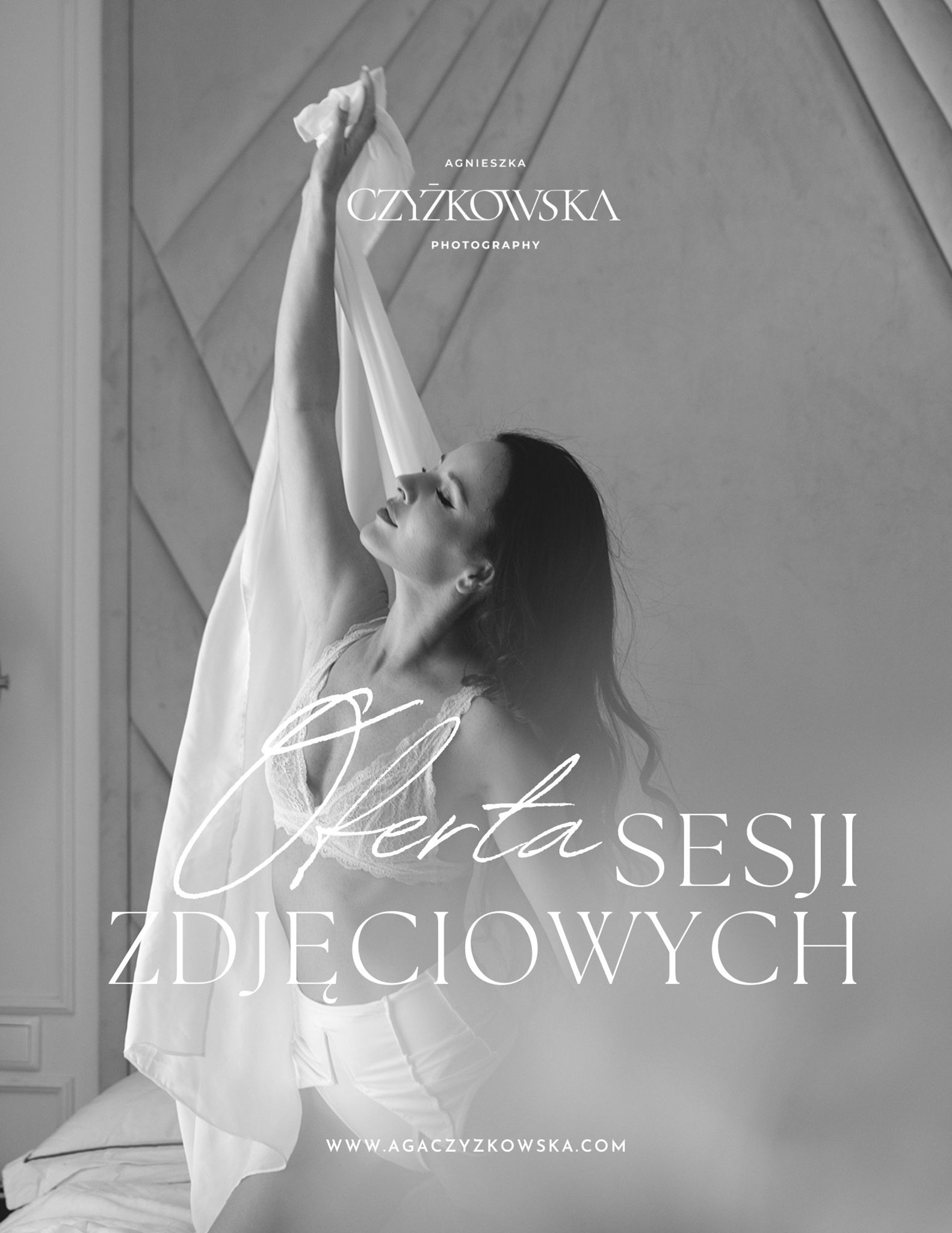 Agnieszka Czyzkowska kobiece sesje fotograficzne Warszawa oferta sesji zdjeciowych flipbook okladka