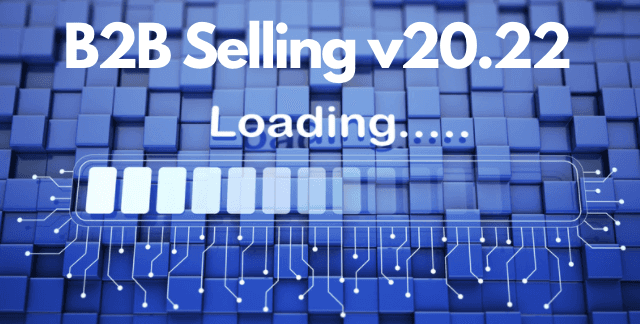 A sneak peek into B2B Selling in 2022