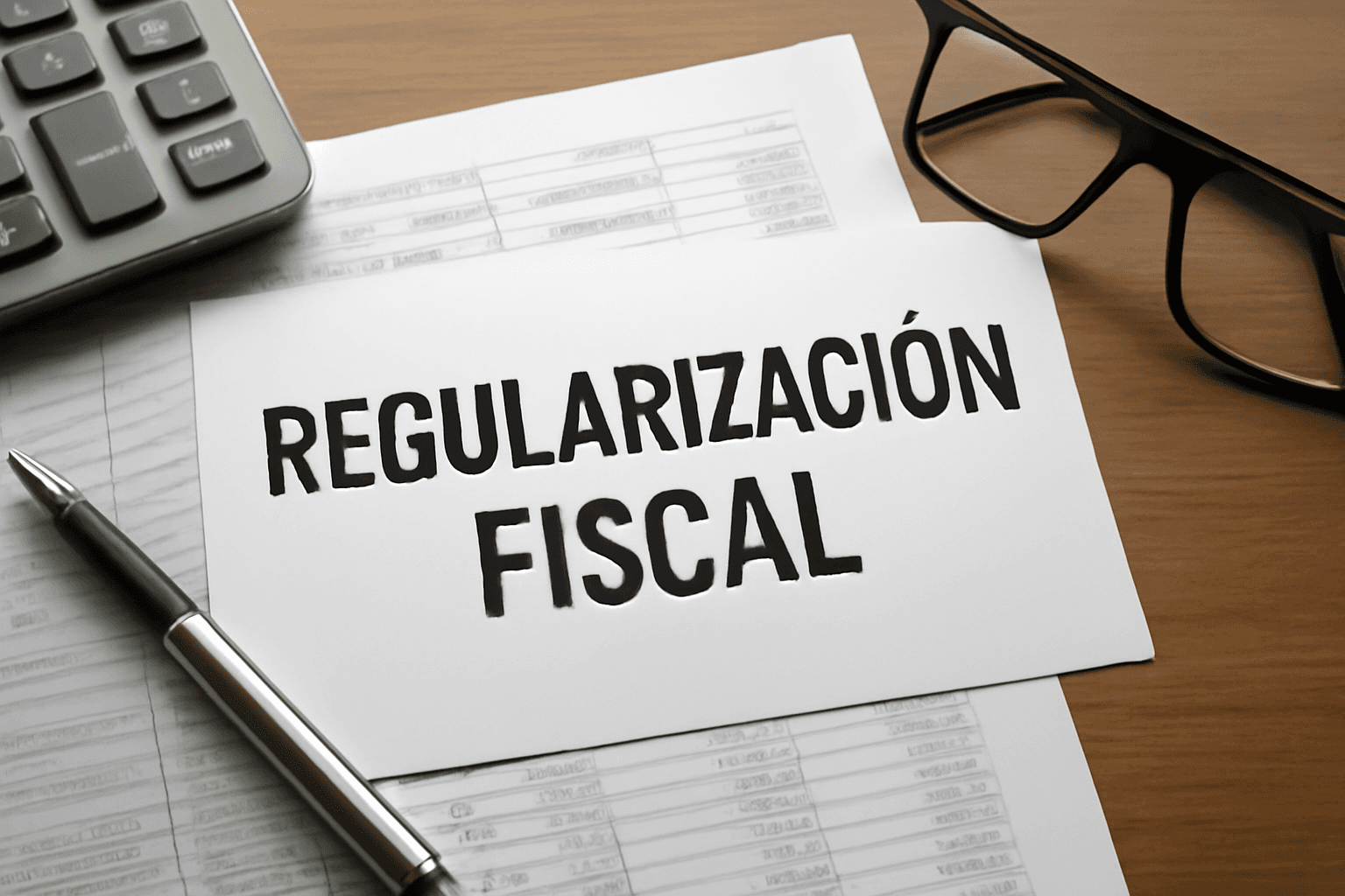 regularización fiscal