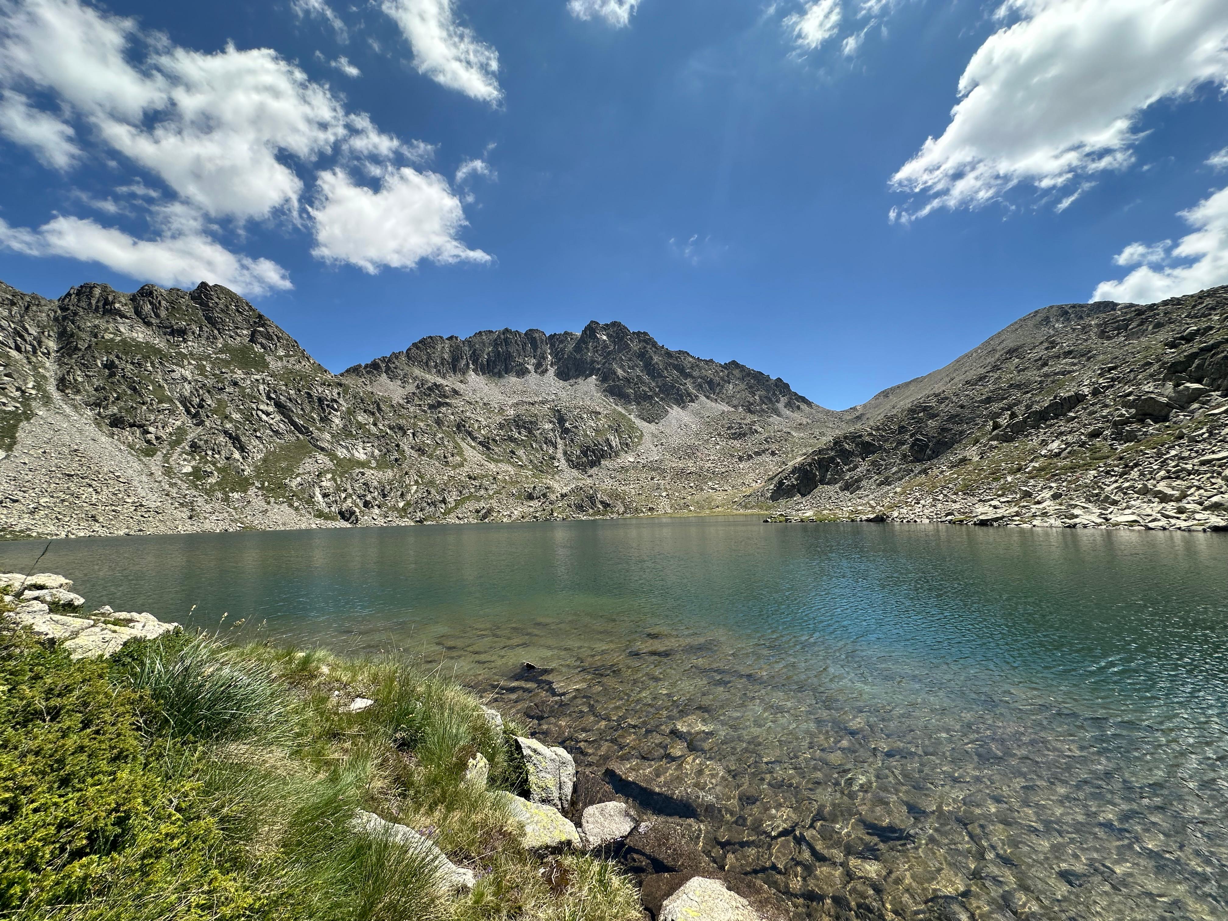 fishing high altitude lakes pyrenees