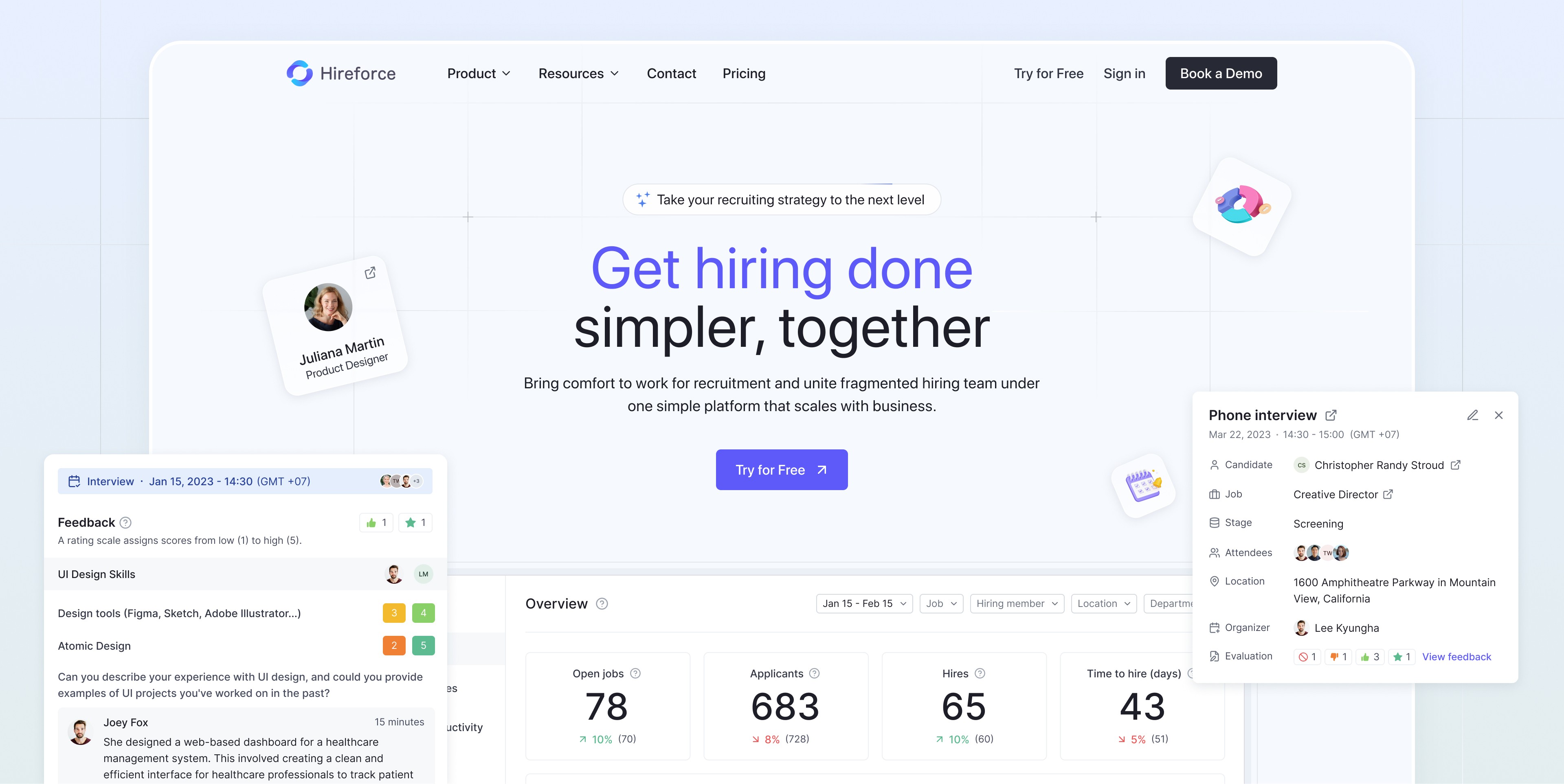 Project showcase laptop mockup