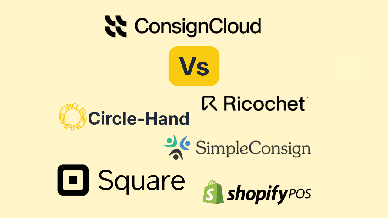 Best ConsignCloud Alternatives