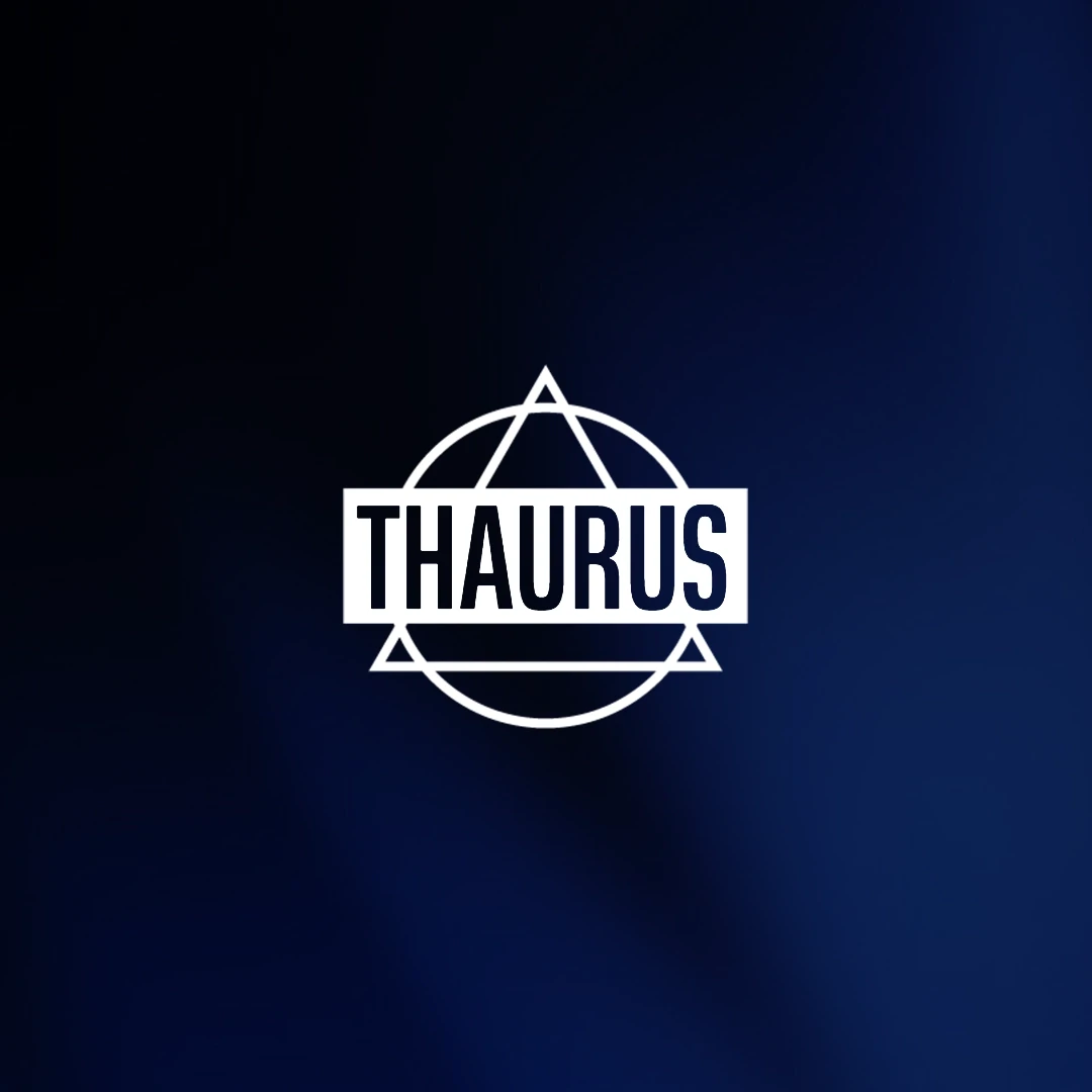 Logo Thaurus Music.