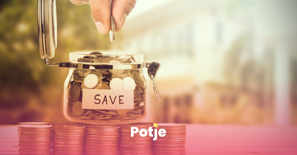 Saving Pot Percentage 50/30/20