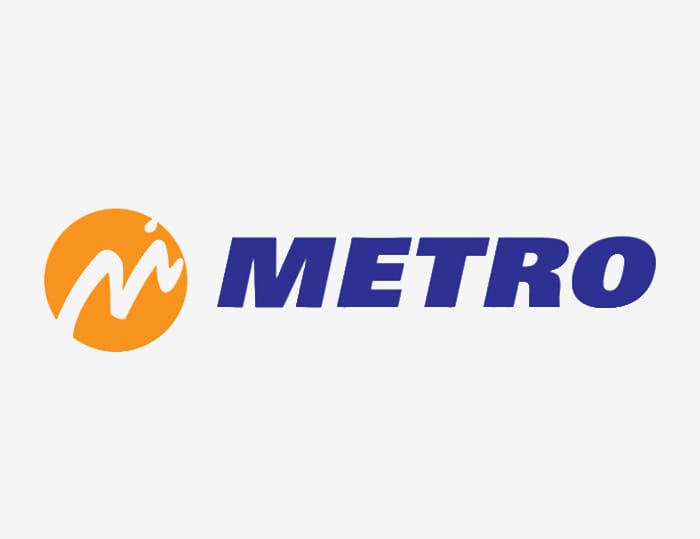 metro logo