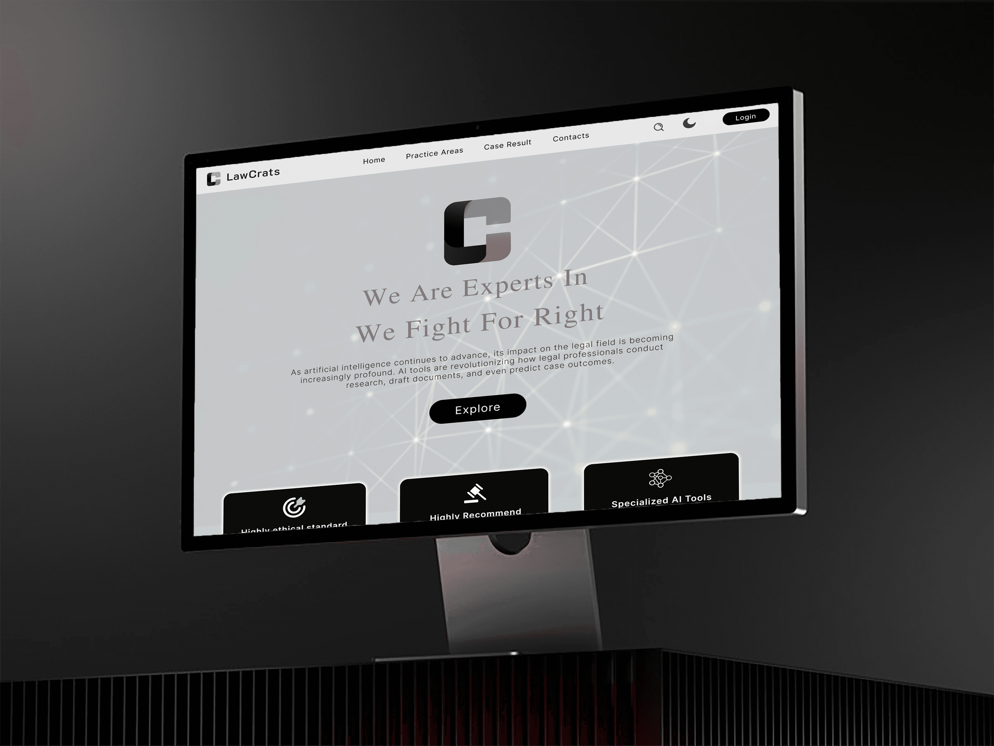Desktop Web Design