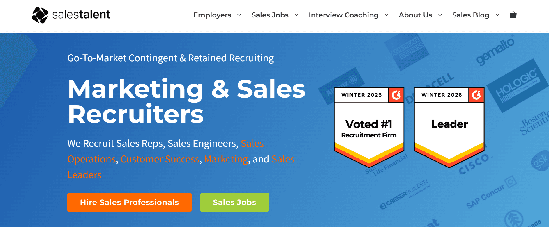 sales talent inc - Best Sales Recruiting Firms