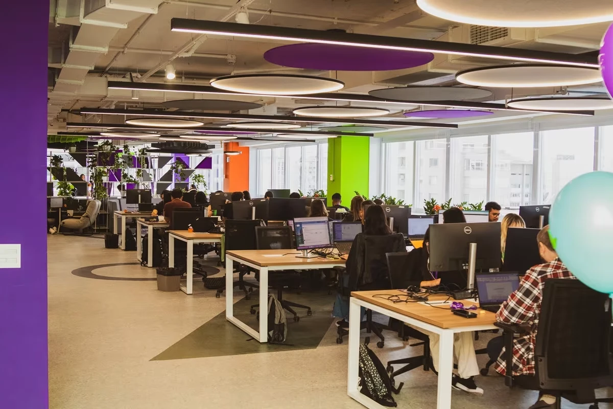 Escritório do Grupo OLX,que usa o canal de denúncias da Safespace