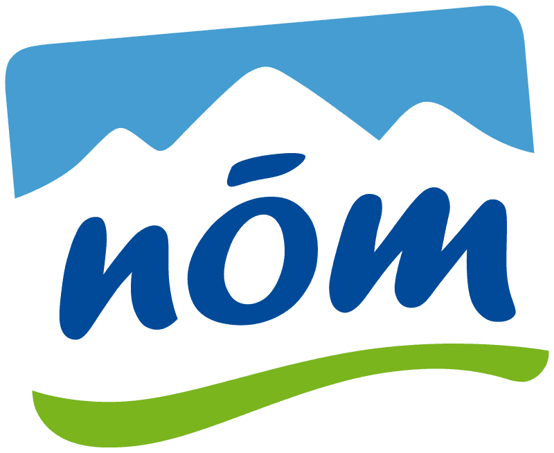 NÖM dairy company logo