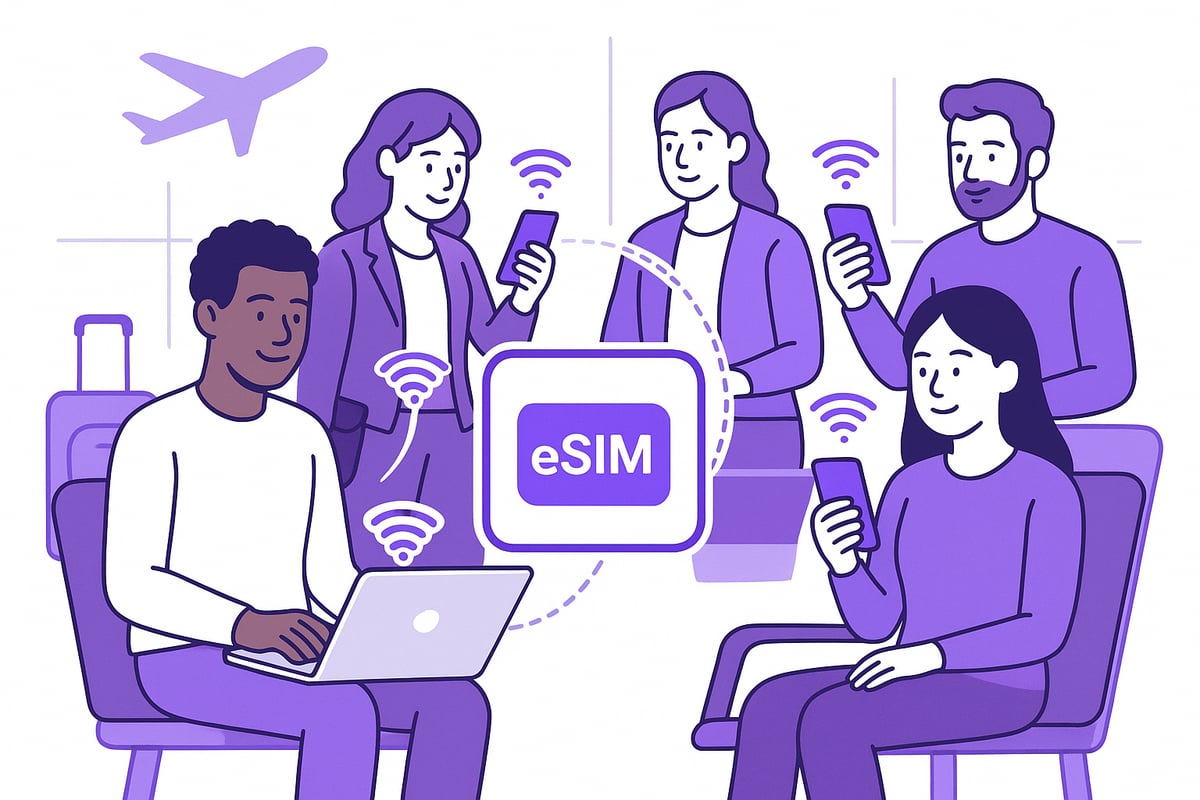 Using Spark Travel eSIM Abroad